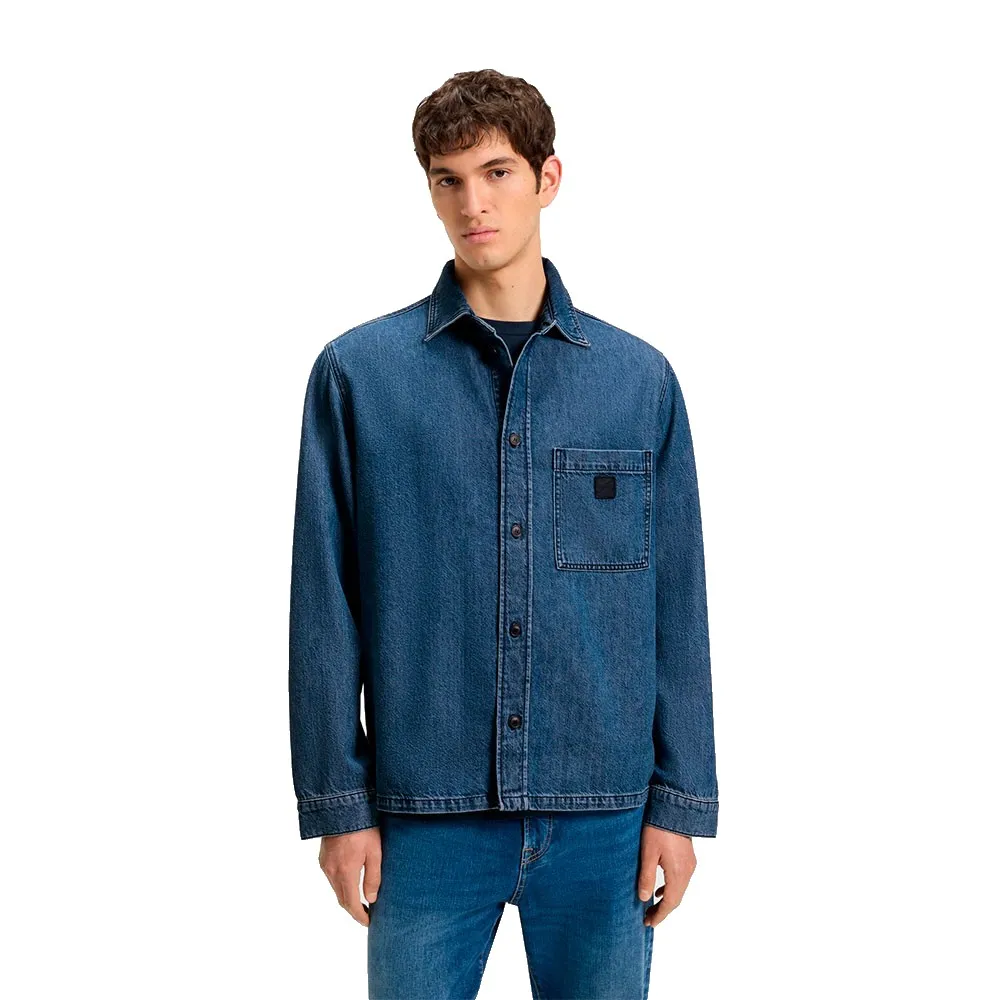 Джинсы BOSS Laredo 10272565 01, синий
Джинсы BOSS Laredo 10272565 01, синий