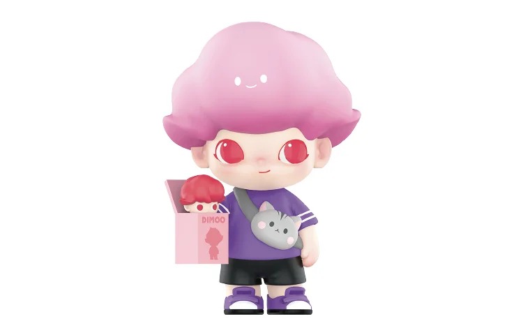 Сюрприз-бокс с фигуркой Pop Mart DIMOO WORLD Life University (одна рандомная фигурка)
Сюрприз-бокс с фигуркой Pop Mart DIMOO WORLD Life University (одна рандомная фигурка)