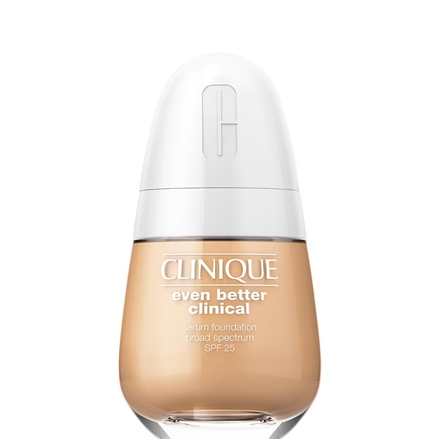 Тональная основа-сыворотка Clinique, Broad Spectrum SPF 25, 30 мл, CN 62 Porcelain Beige
Тональная основа-сыворотка Clinique, Broad Spectrum SPF 25, 30 мл, CN 62 Porcelain Beige