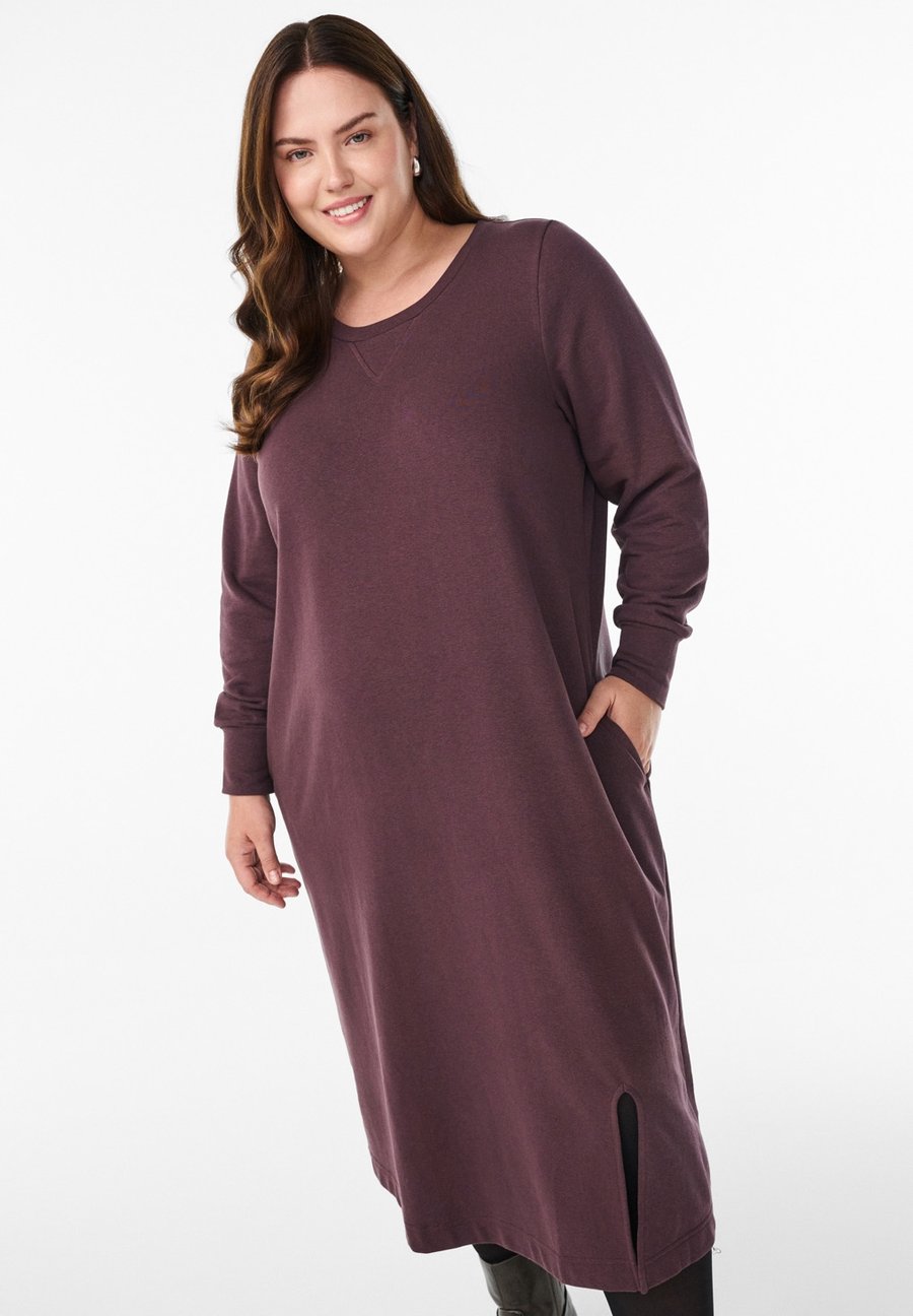 Платье Zizzi Day dress, Fudge/Bordeaux
Платье Zizzi Day dress, Fudge/Bordeaux