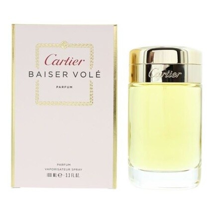 Cartier Baiser Vole женский парфюм-спрей 100мл
Cartier Baiser Vole женский парфюм-спрей 100мл