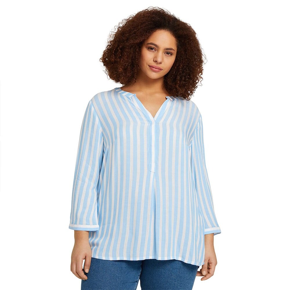 Блузка Tom Tailor 1024917, синий
Блузка Tom Tailor 1024917, синий