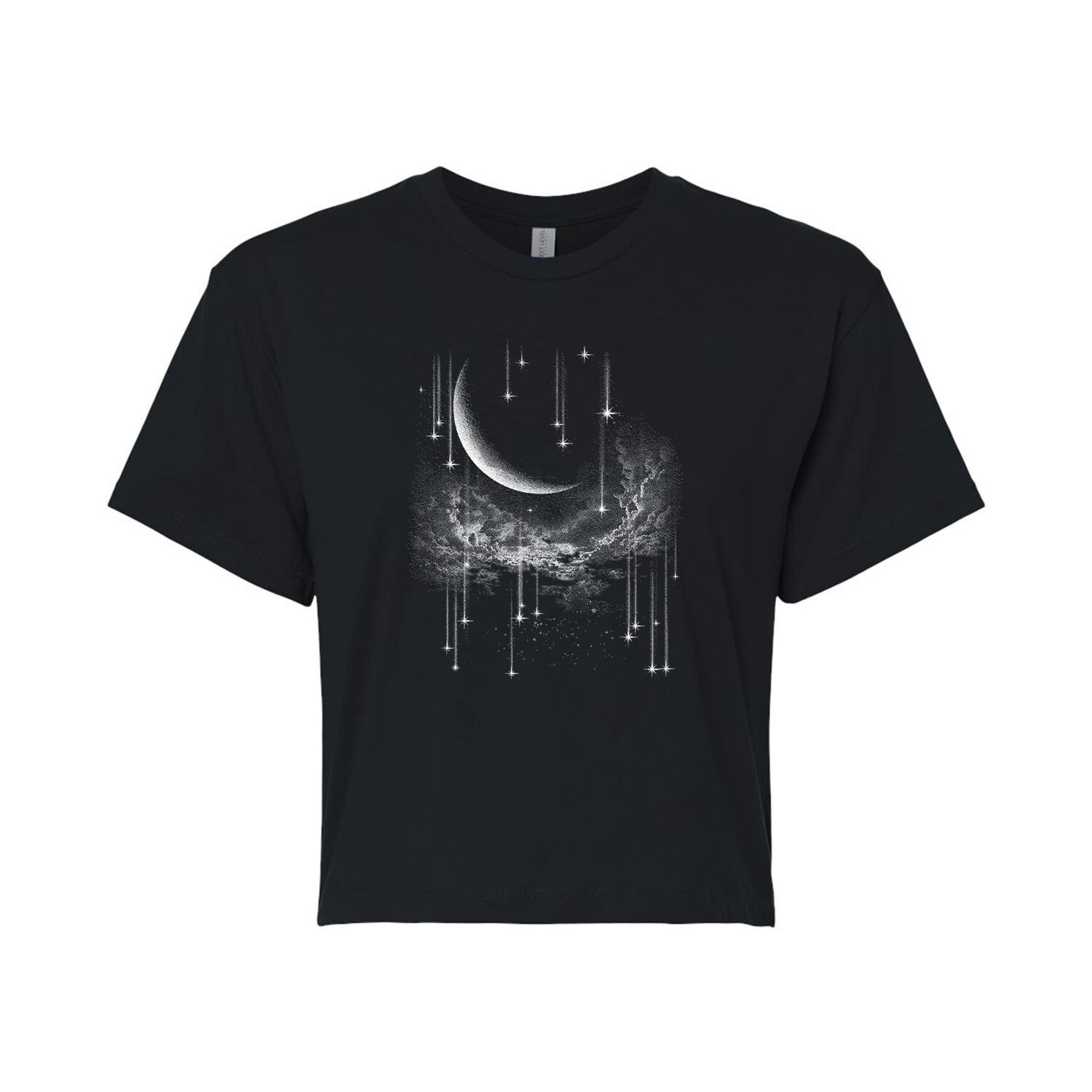 Укороченная футболка для юниоров Moon & Falling Stars Licensed Character
Укороченная футболка для юниоров Moon & Falling Stars Licensed Character