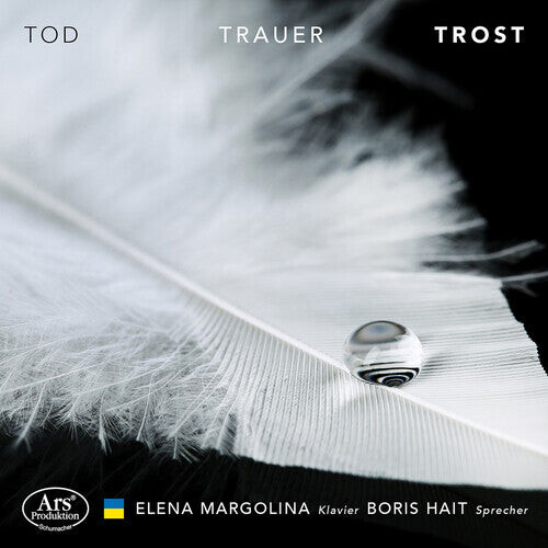 CD диск Margolina / Bach, J.S.: Tod / Trauer / Trost
CD диск Margolina / Bach, J.S.: Tod / Trauer / Trost