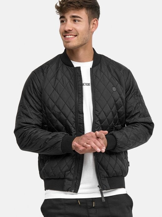 Переходная куртка novak Indicode, черный
Переходная куртка novak Indicode, черный