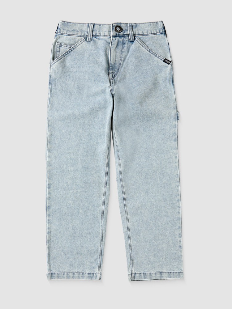 Повседневные брюки Volcom Bb Krafter Denim Kids Hose, ice blue
Повседневные брюки Volcom Bb Krafter Denim Kids Hose, ice blue