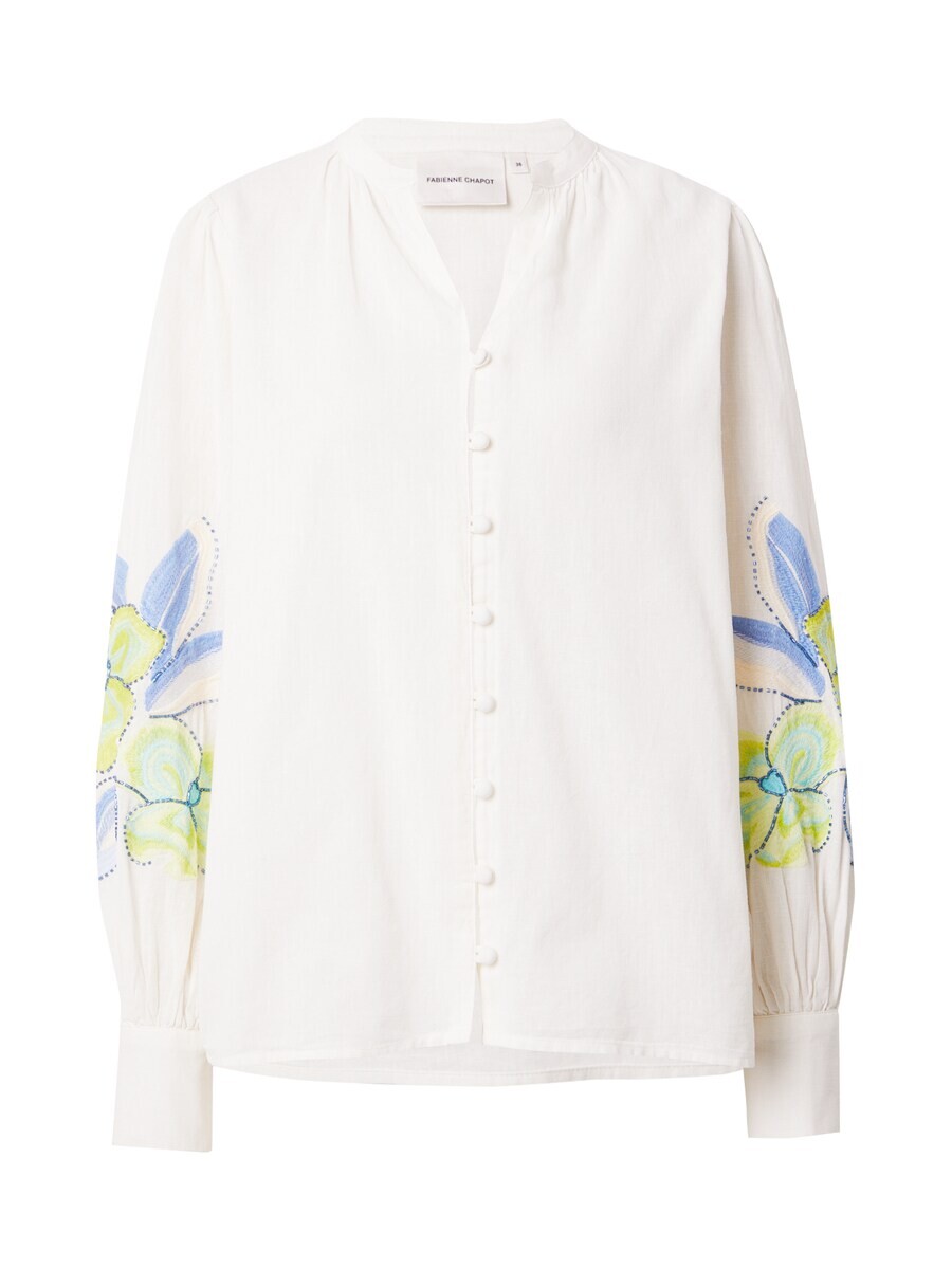 Блуза Fabienne Chapot Blouse Marielle, кремовый 
Блуза Fabienne Chapot Blouse Marielle, кремовый