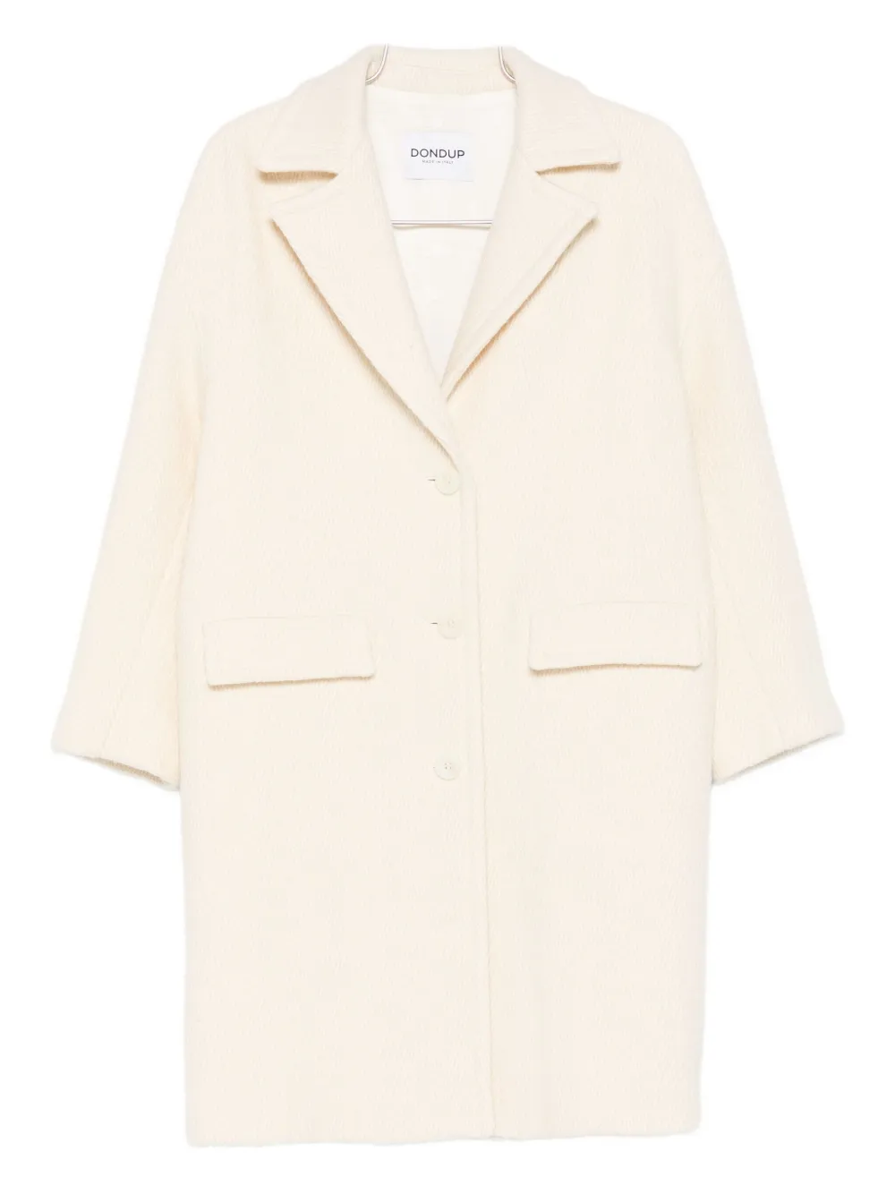 Пальто с клапанами на карманах Dondup, белый
Пальто с клапанами на карманах Dondup, белый