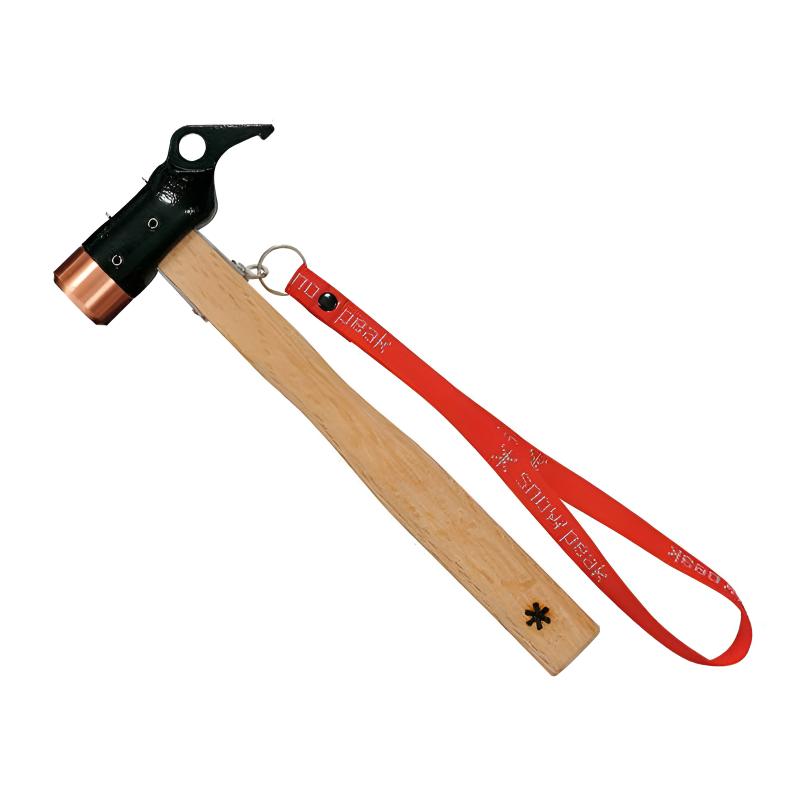 Кемпинговый молоток Camping 35×120×290mm Snow Peak, camping hammer
Кемпинговый молоток Camping 35×120×290mm Snow Peak, camping hammer