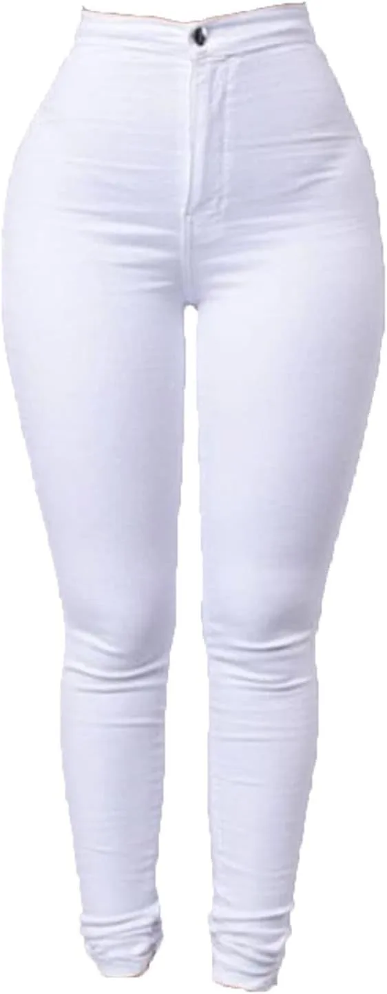 Женские джинсы Skinny Stretch с эффектом подтяжки QOAAIE
Женские джинсы Skinny Stretch с эффектом подтяжки QOAAIE