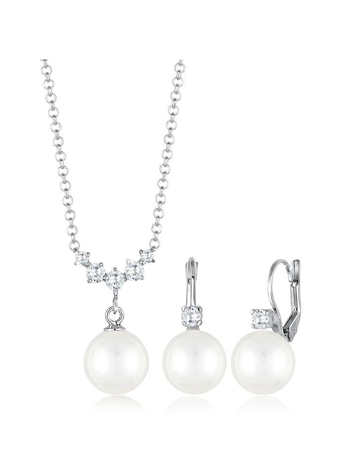 Elli Колье Schmuck für Damen in silber
Elli Колье Schmuck für Damen in silber