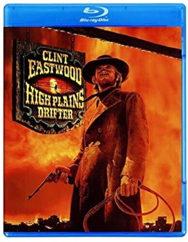 Диск Blu-ray High Plains Drifter
Диск Blu-ray High Plains Drifter