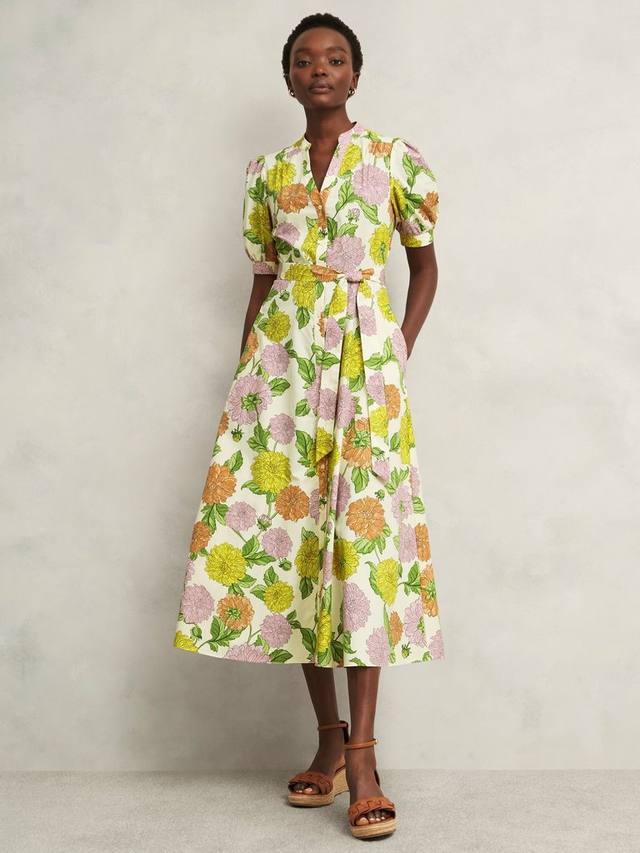 Платье миди с цветочным рисунком elina Hobbs, цвет Cream Multi
Платье миди с цветочным рисунком elina Hobbs, цвет Cream Multi