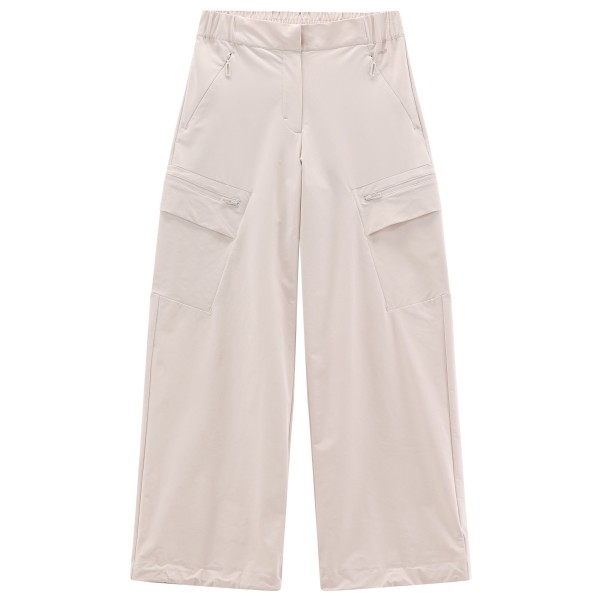 Женские брюки-карго цвета «мариголд» - повседневные брюки Jeanne Baret, Snowdrop 
Женские брюки-карго цвета «мариголд» - повседневные брюки Jeanne Baret, Snowdrop