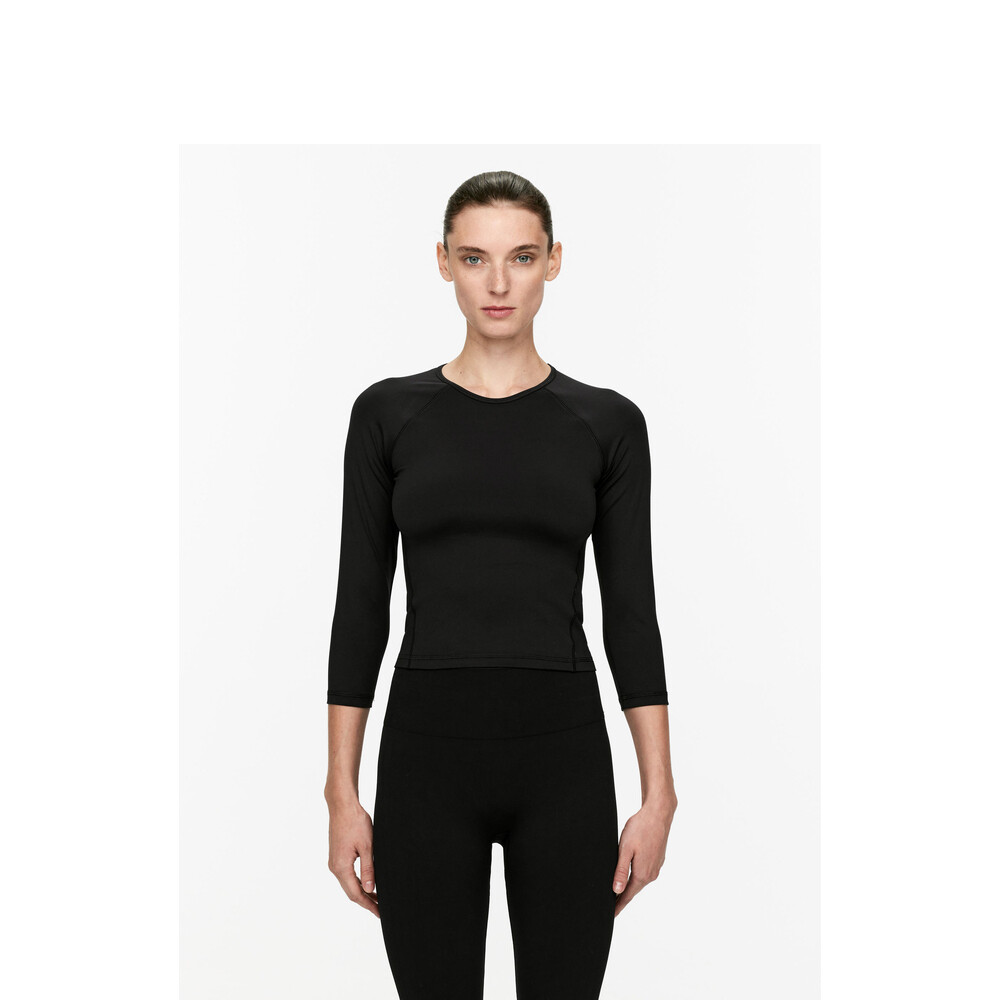 Рубашка женская Arket короткая, черный
Рубашка женская Arket короткая, черный