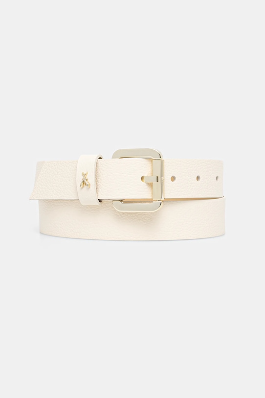 Кожаный ремень Patrizia Pepe, бежевый
Кожаный ремень Patrizia Pepe, бежевый