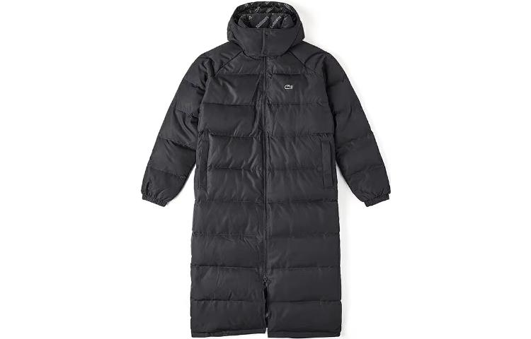 Lacoste Мужская пуховая куртка, черная
Lacoste Мужская пуховая куртка, черная
