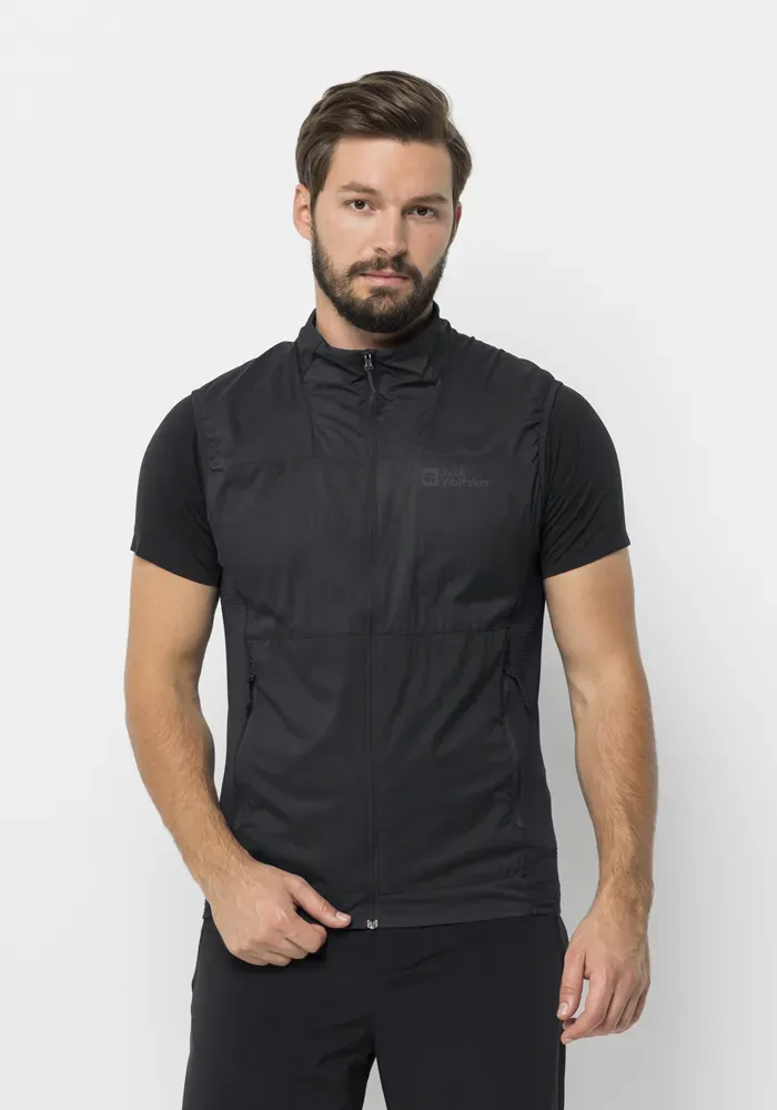 Функциональный жилет Jack Wolfskin "PRELIGHT ALPHA VEST M", черный
Функциональный жилет Jack Wolfskin "PRELIGHT ALPHA VEST M", черный