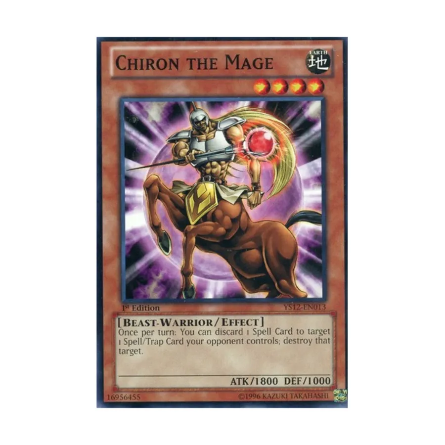 CCG Хирон Маг (Обычный), Yu-Gi-Oh - Structure Deck - Xyz Symphony - Singles
CCG Хирон Маг (Обычный), Yu-Gi-Oh - Structure Deck - Xyz Symphony - Singles