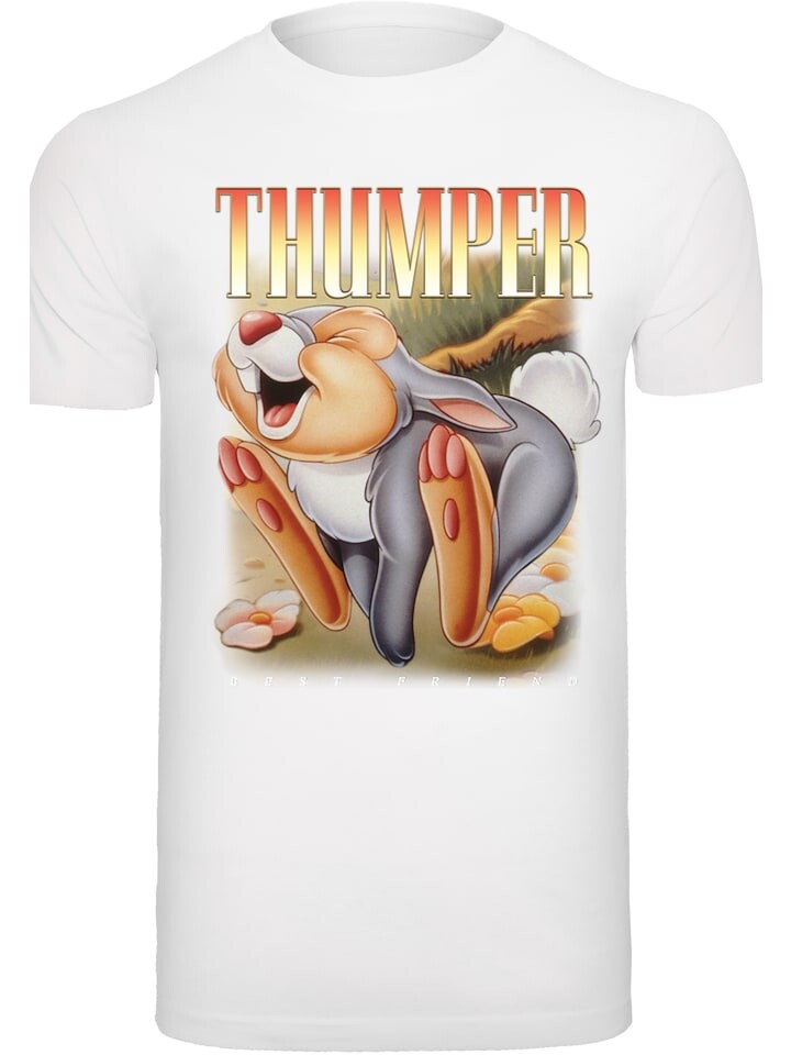 Футболка F4NT4STIC Disney Bambi Klopfer, белый
Футболка F4NT4STIC Disney Bambi Klopfer, белый