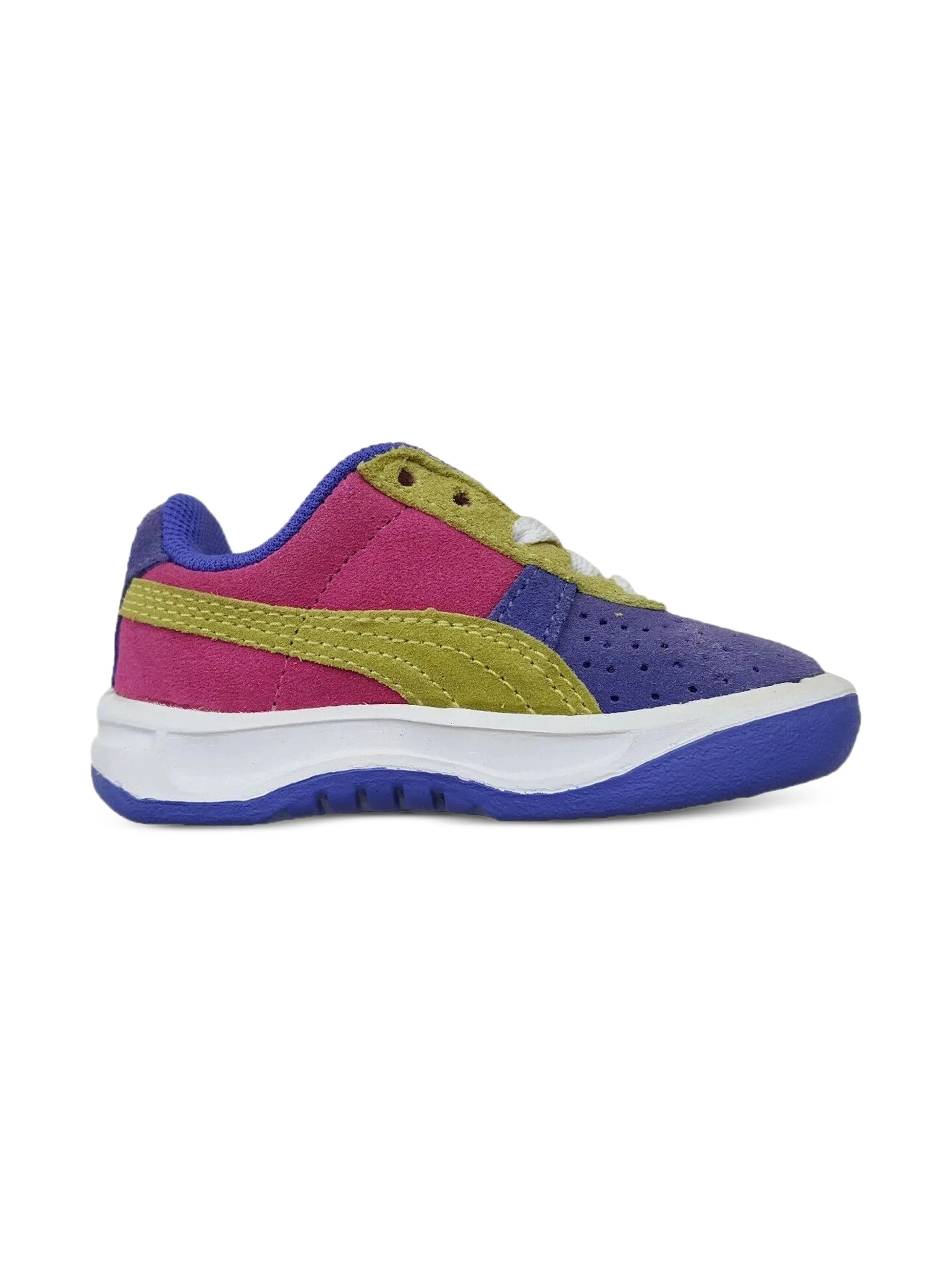 Кеды с перфорацией Puma Kids, фиолетовый
Кеды с перфорацией Puma Kids, фиолетовый