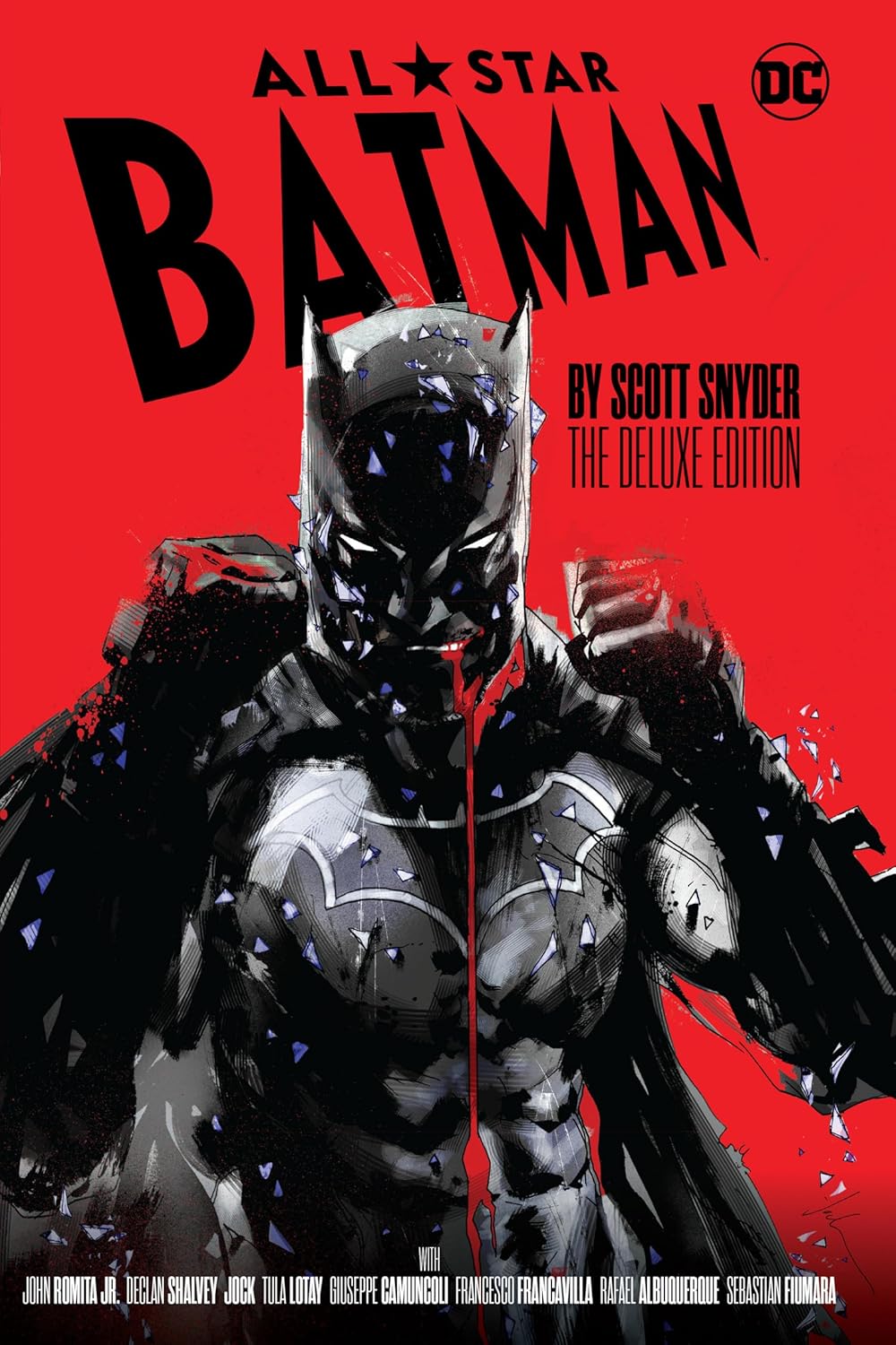 All-Star Batman by Scott Snyder: The Deluxe Edition (DC Comics)
All-Star Batman by Scott Snyder: The Deluxe Edition (DC Comics)