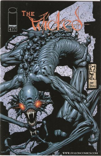 The Wicked #4 April 2000 (Image Comics)
The Wicked #4 April 2000 (Image Comics)