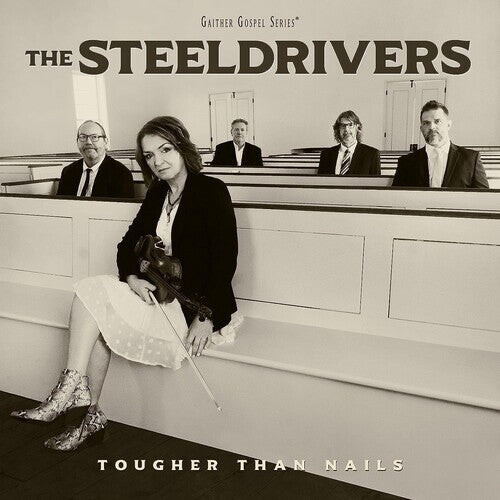 CD диск SteelDrivers: Tougher Than Nails
CD диск SteelDrivers: Tougher Than Nails