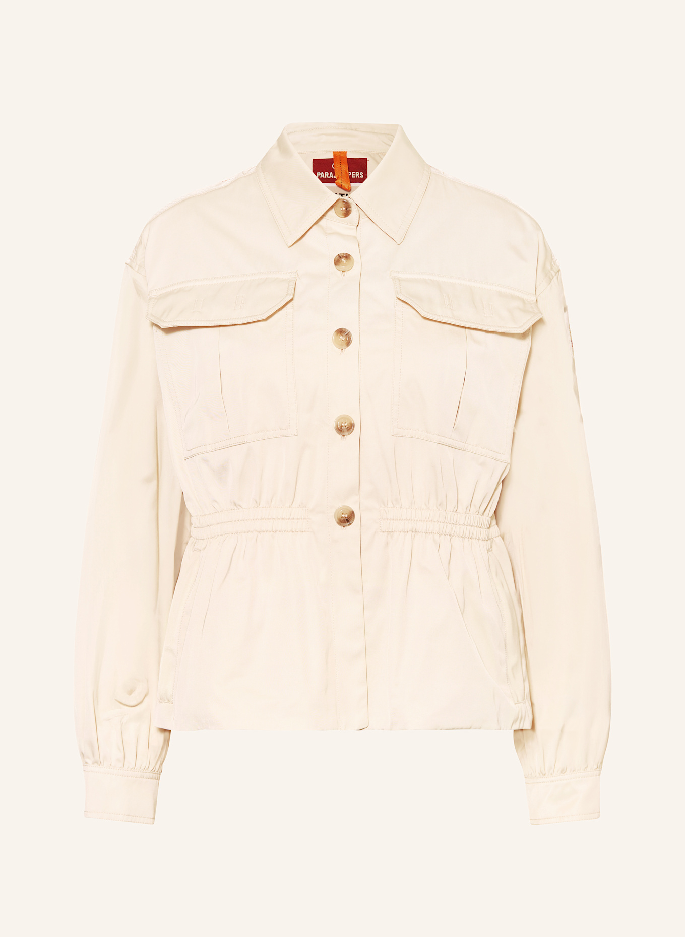 Полевая куртка Фиона Parajumpers, бежевый
Полевая куртка Фиона Parajumpers, бежевый