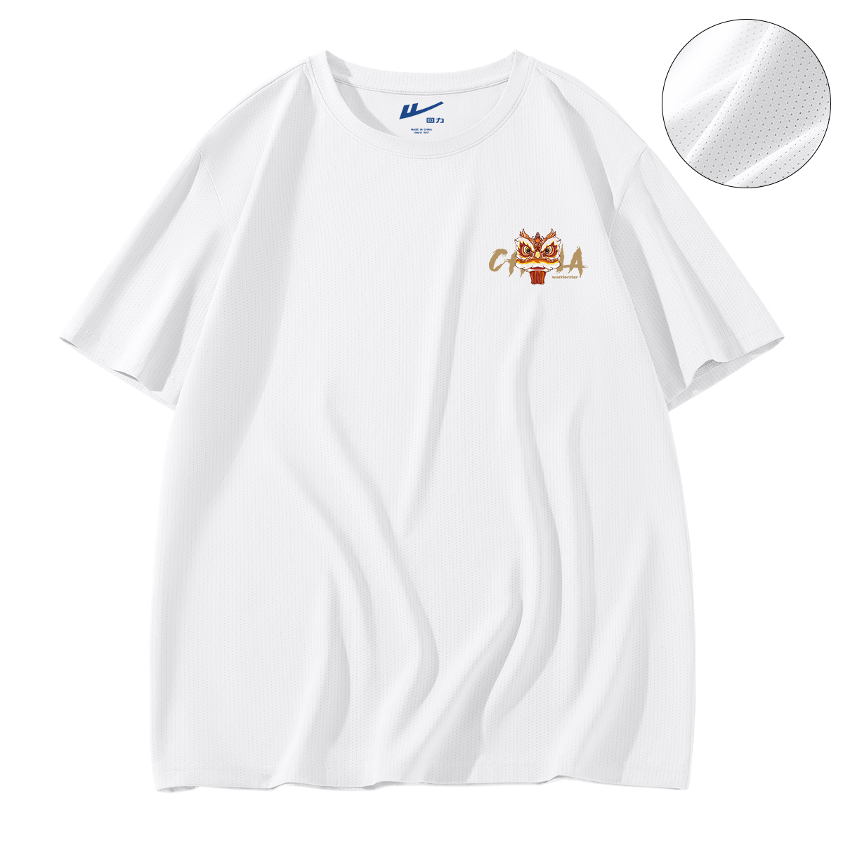 Футболка мужская WARRIOR, черная
Футболка мужская WARRIOR, черная