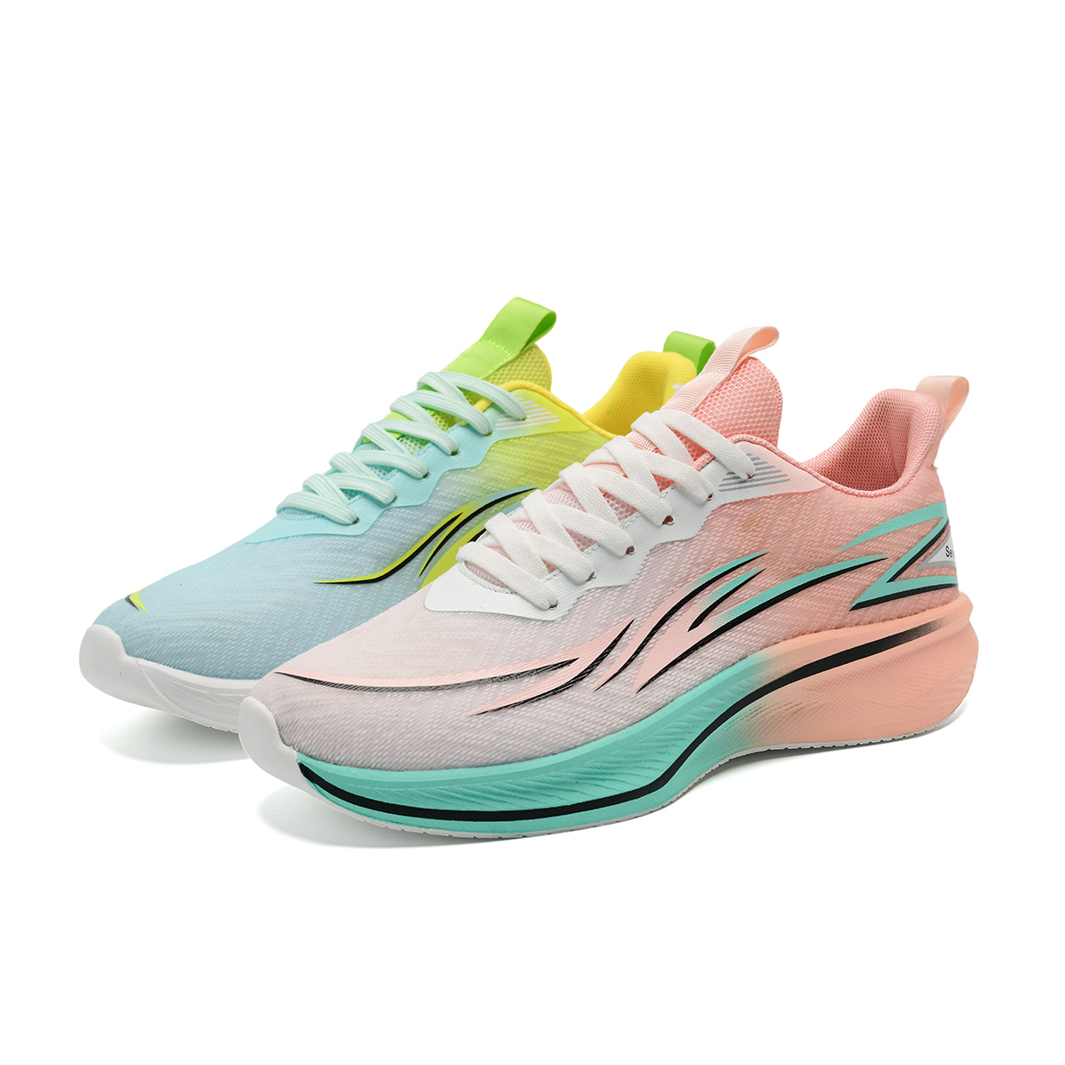 7 SEVFUN Низкие кроссовки унисекс бирюзово-зелёные и розово-зелёные непарные, цвет Pink Green Mismatched
7 SEVFUN Низкие кроссовки унисекс бирюзово-зелёные и розово-зелёные непарные, цвет Pink Green Mismatched