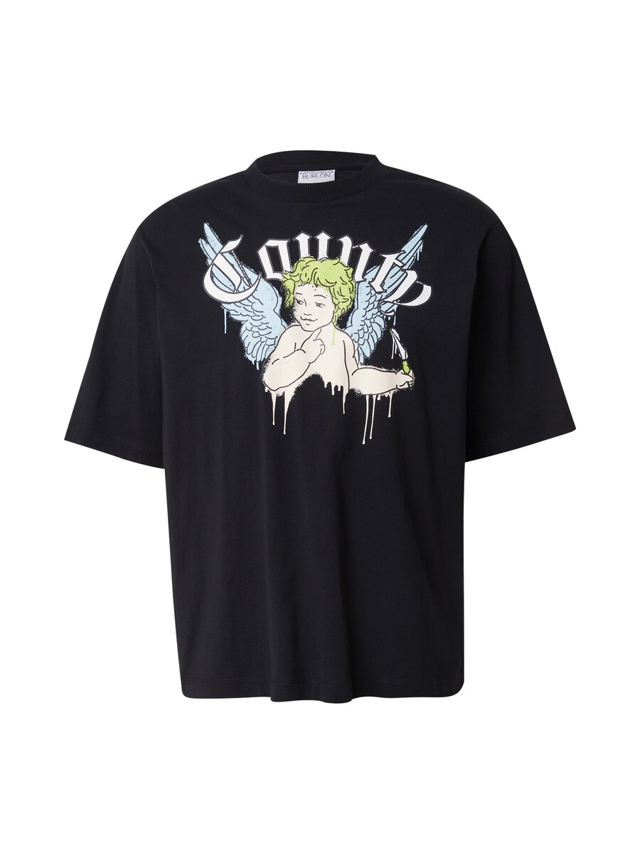 Классическая футболка Marcelo Burlon Shirt, черный
Классическая футболка Marcelo Burlon Shirt, черный