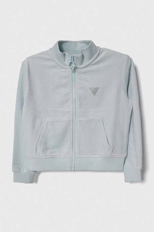 Детская велюровая толстовка Guess, синий
Детская велюровая толстовка Guess, синий