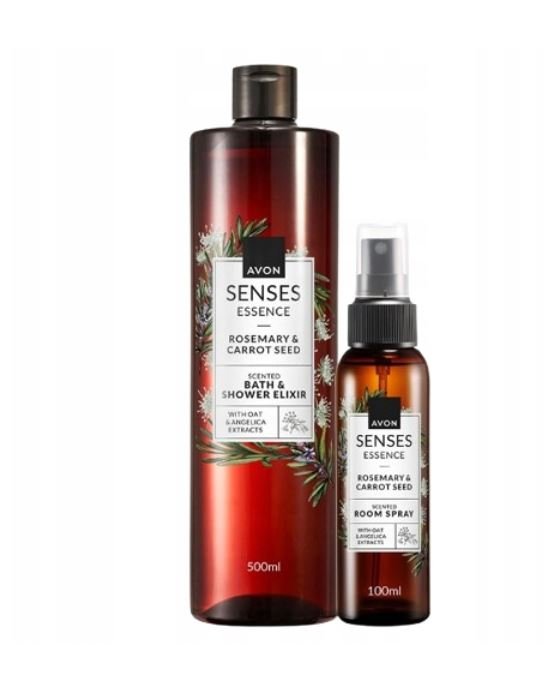 Avon, Эликсир с розмарином и морковью + спрей с розмарином и морковью, набор из 2 косметических средств
Avon, Эликсир с розмарином и морковью + спрей с розмарином и морковью, набор из 2 косметических средств