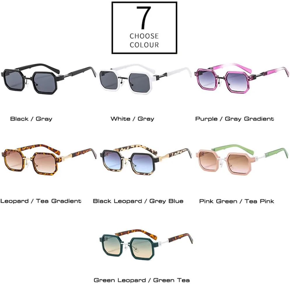 Женские солнцезащитные очки в стиле панк, двухцветные, с защитой от УФ-излучения UV400; мужские солнцезащитные очки с градиентным покрытием HVTVTLA, Pink Tea Pink
Женские солнцезащитные очки в стиле панк, двухцветные, с защитой от УФ-излучения UV400; мужские солнцезащитные очки с градиентным покрытием HVTVTLA, Pink Tea Pink