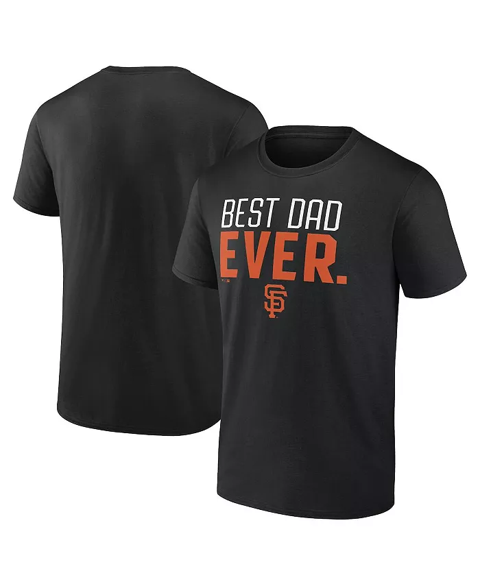 Мужская черная футболка San Francisco Giants Best Dad Ever Fanatics Mto Label
Мужская черная футболка San Francisco Giants Best Dad Ever Fanatics Mto Label