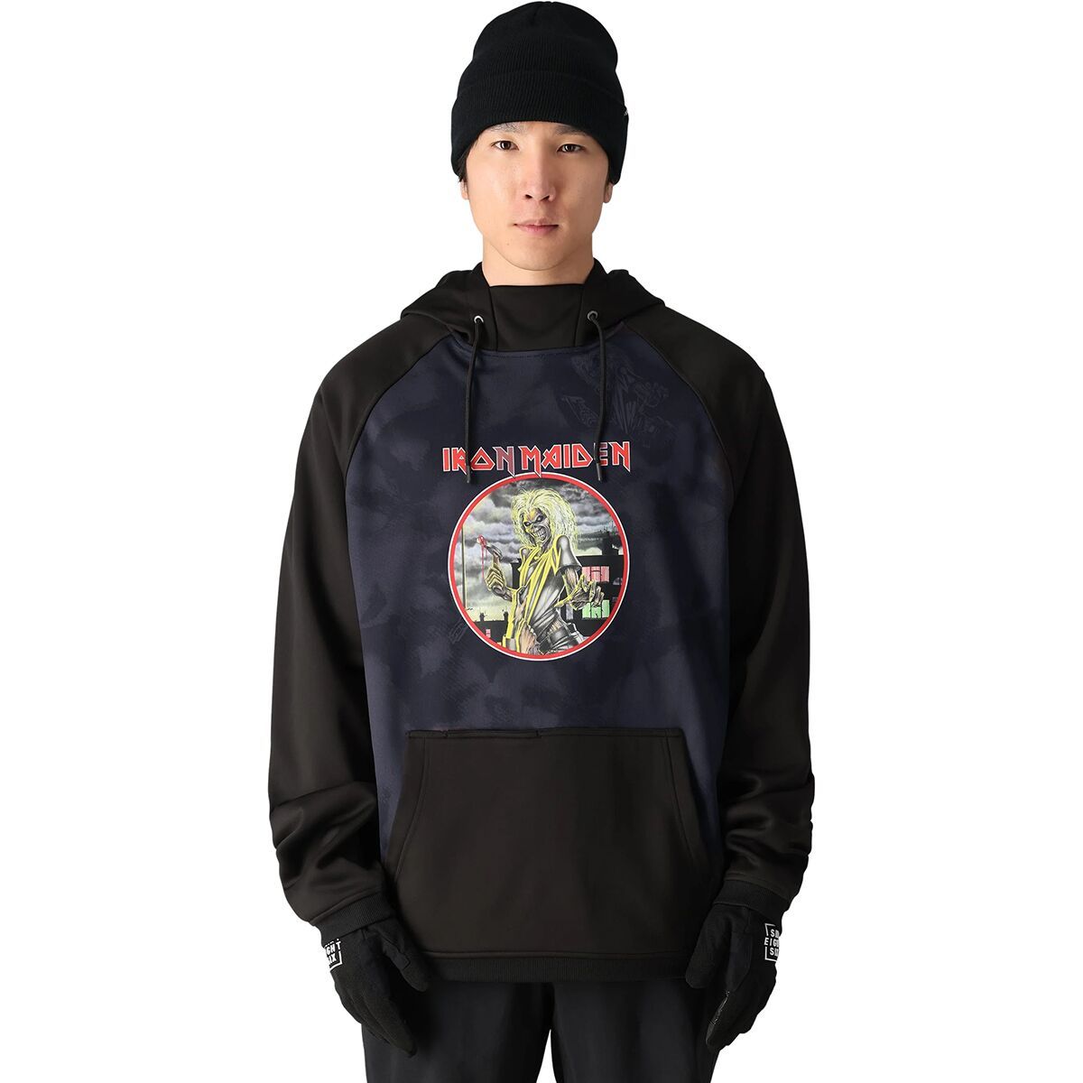 Утепленная худи на флисе 686, цвет iron maiden eddies black
Утепленная худи на флисе 686, цвет iron maiden eddies black