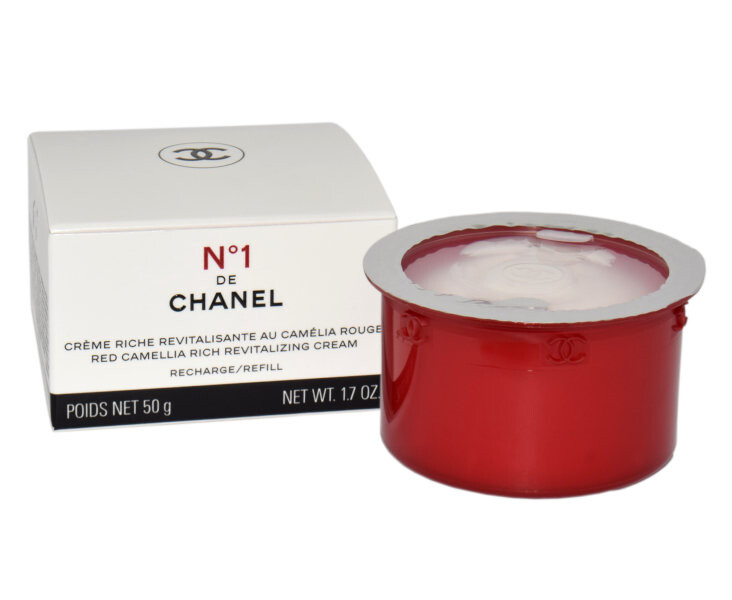 Chanel, N*1 De Chanel, Creme Riche Revitalize, крем для лица, сменный блок, 50 г
Chanel, N*1 De Chanel, Creme Riche Revitalize, крем для лица, сменный блок, 50 г