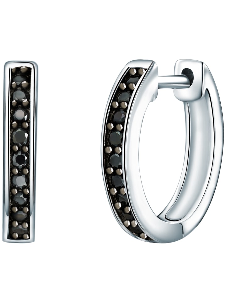 Rafaela Donata Серьги-кольца из стерлингового серебра с цирконами в серебре
Rafaela Donata Серьги-кольца из стерлингового серебра с цирконами в серебре