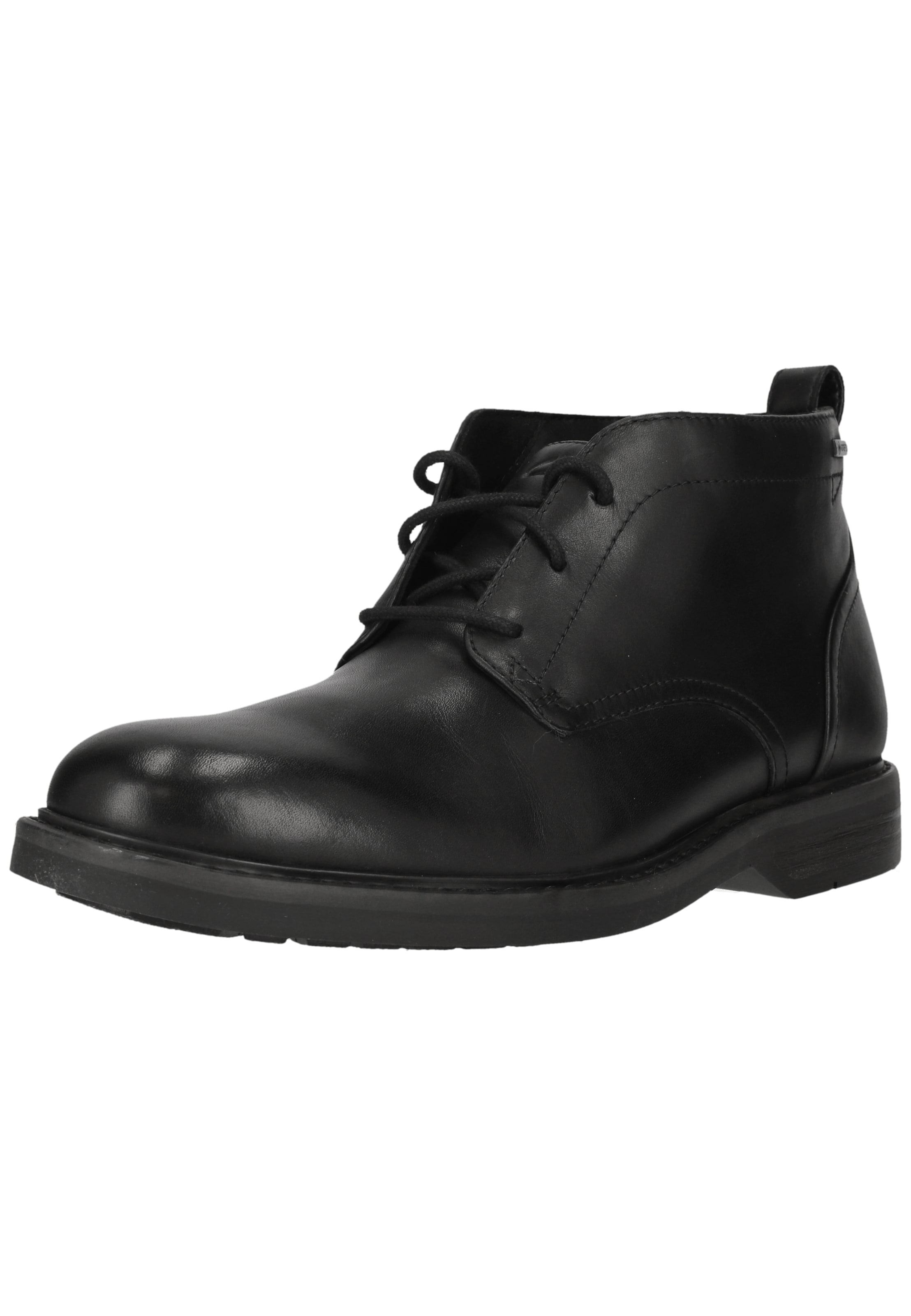 CLARKS Ботинки на шнуровке 'Aldwin Mid Gore-Tex' в черном цвете
CLARKS Ботинки на шнуровке 'Aldwin Mid Gore-Tex' в черном цвете