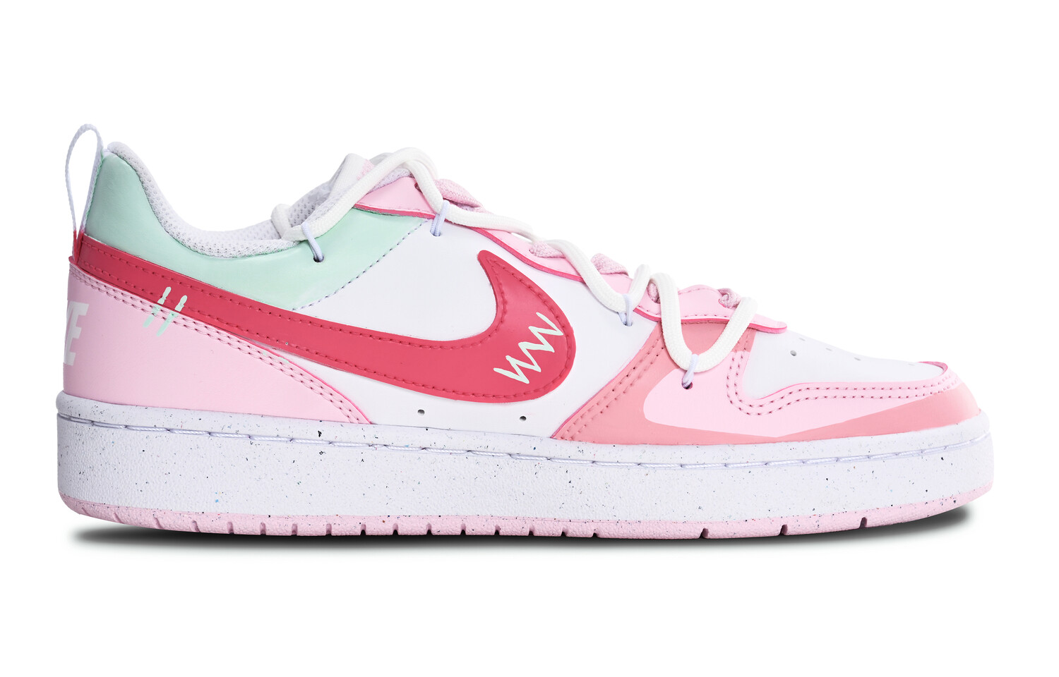 Кроссовки Nike Court Borough Skateboarding Shoes Women's Low-top Pink/white/red, розовый
Кроссовки Nike Court Borough Skateboarding Shoes Women's Low-top Pink/white/red, розовый