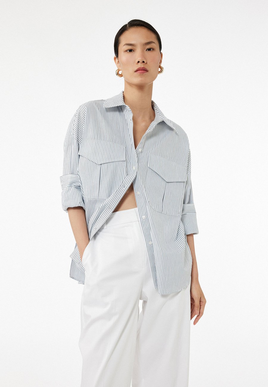 Блуза Koton Button-down blouse, Black
Блуза Koton Button-down blouse, Black