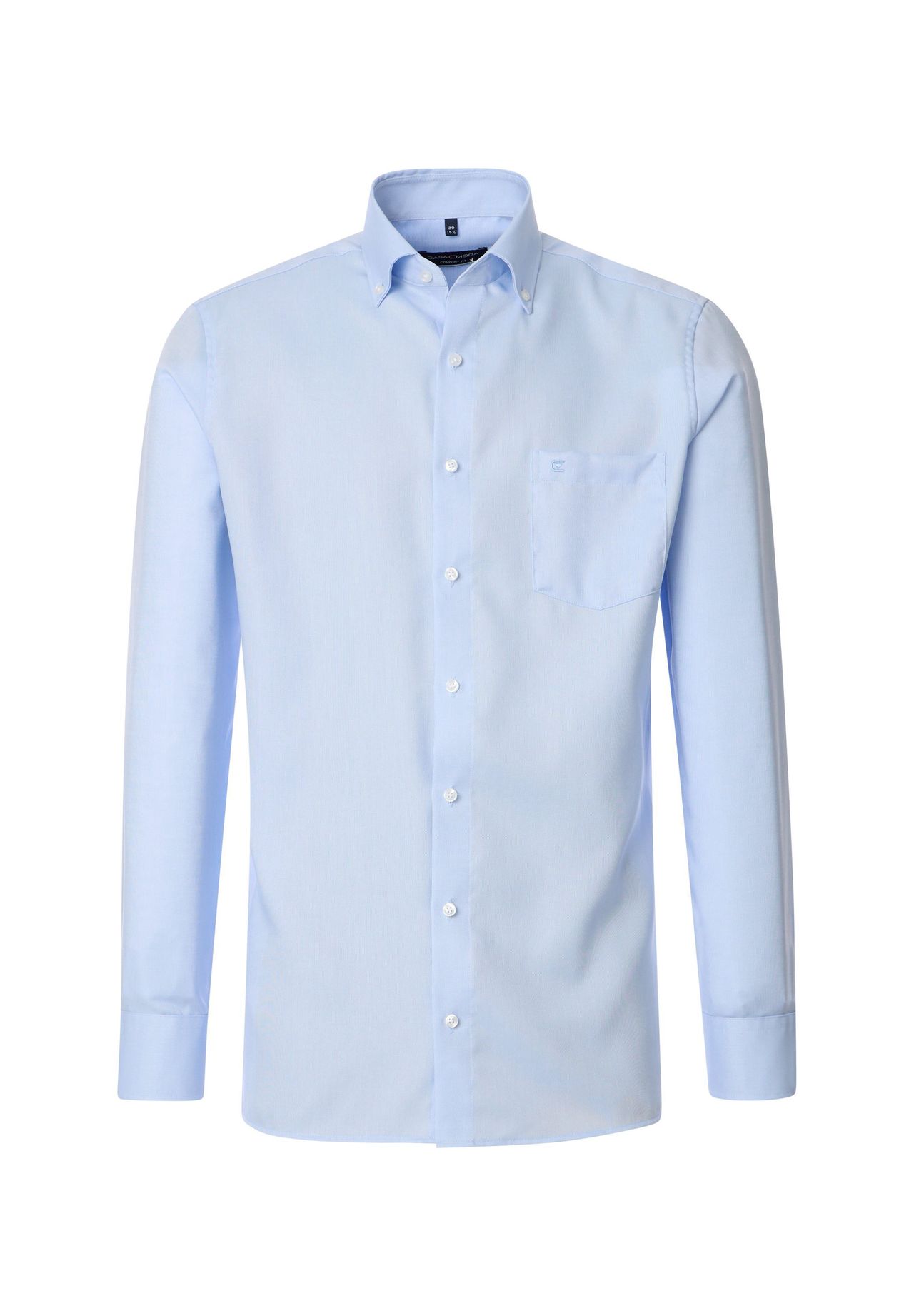 Мужская деловая рубашка, простого и комфортного кроя CASAMODA, голубой
Мужская деловая рубашка, простого и комфортного кроя CASAMODA, голубой