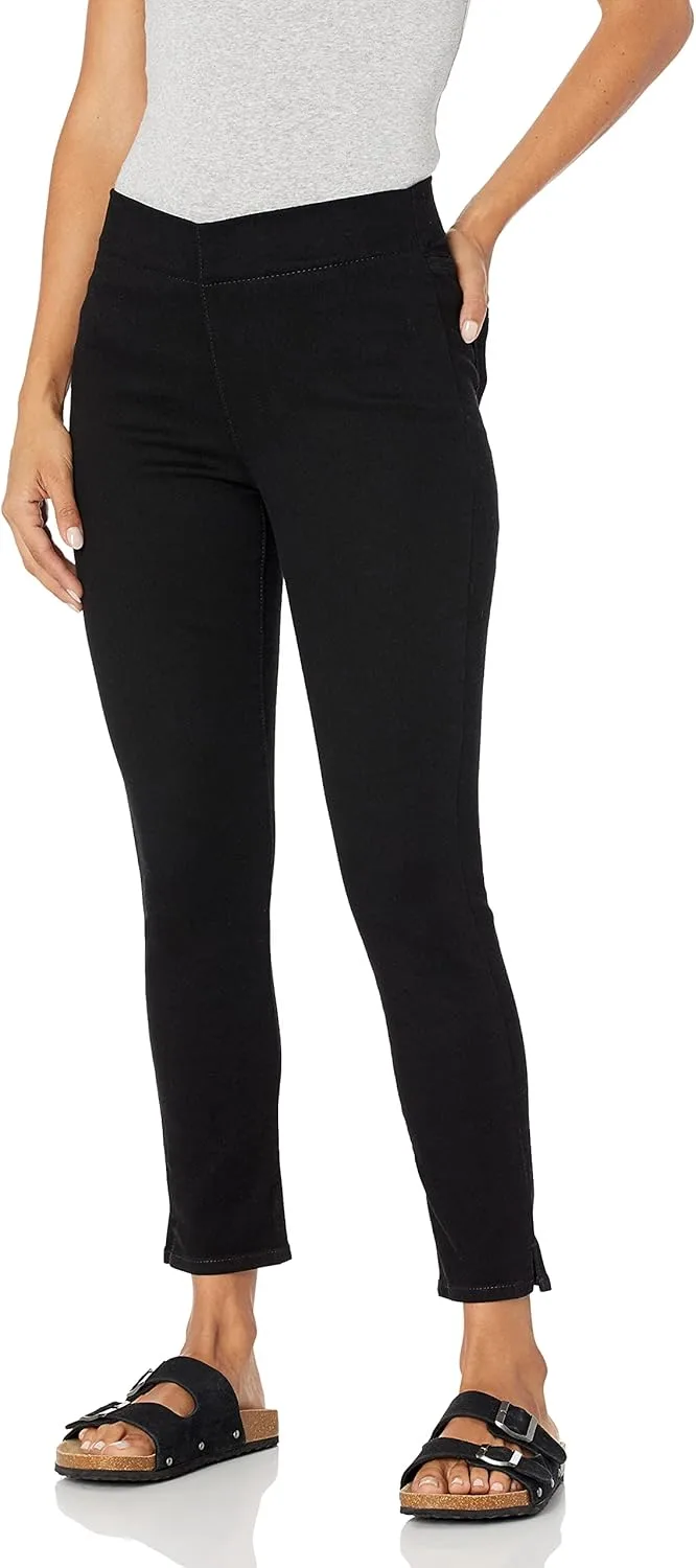 NYDJ Женские укороченные джинсы Petite Skinny Ankle Pull-on
NYDJ Женские укороченные джинсы Petite Skinny Ankle Pull-on