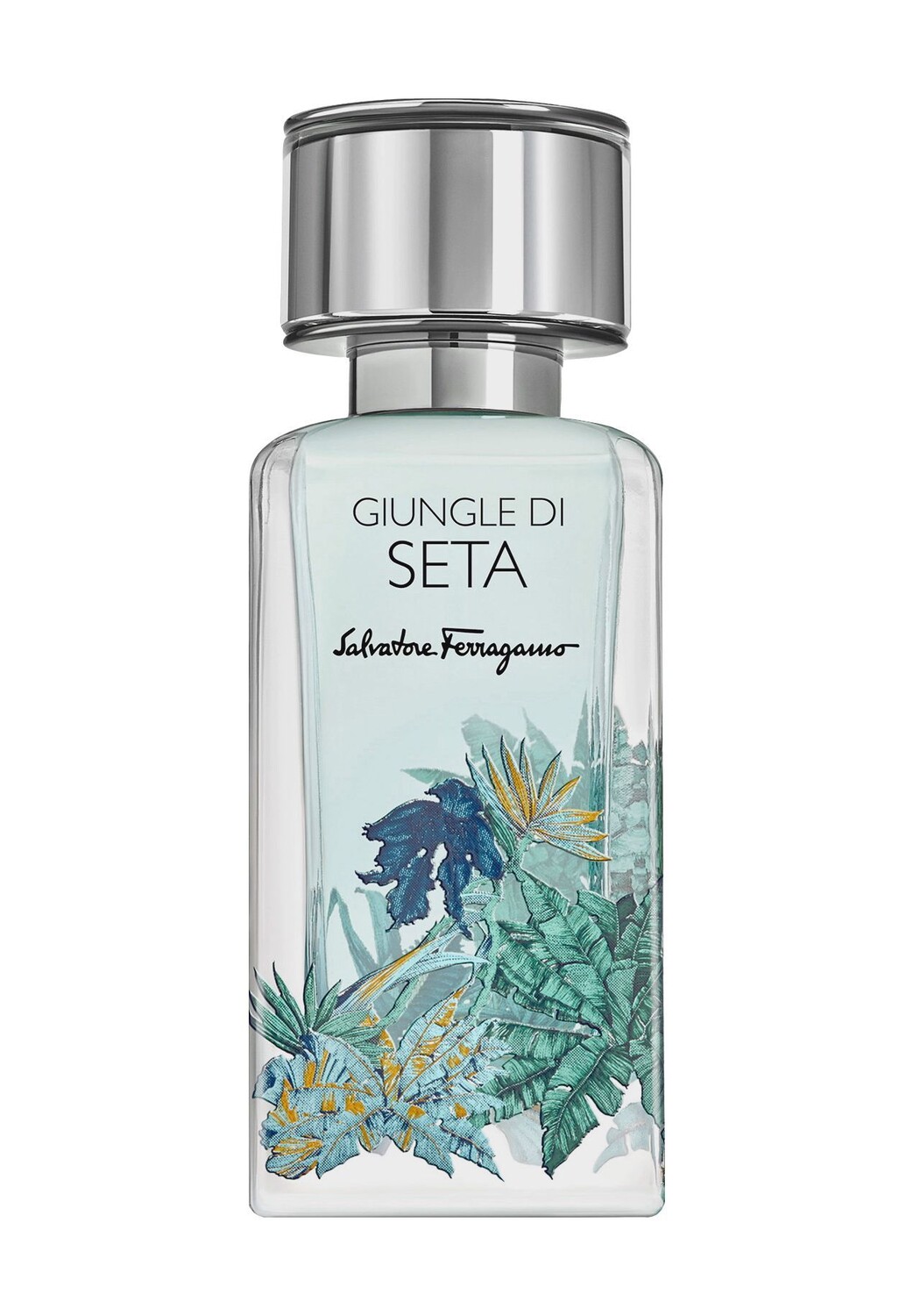GIUNGLE DI SETA, Парфюмированная вода 50ml FERRAGAMO
GIUNGLE DI SETA, Парфюмированная вода 50ml FERRAGAMO