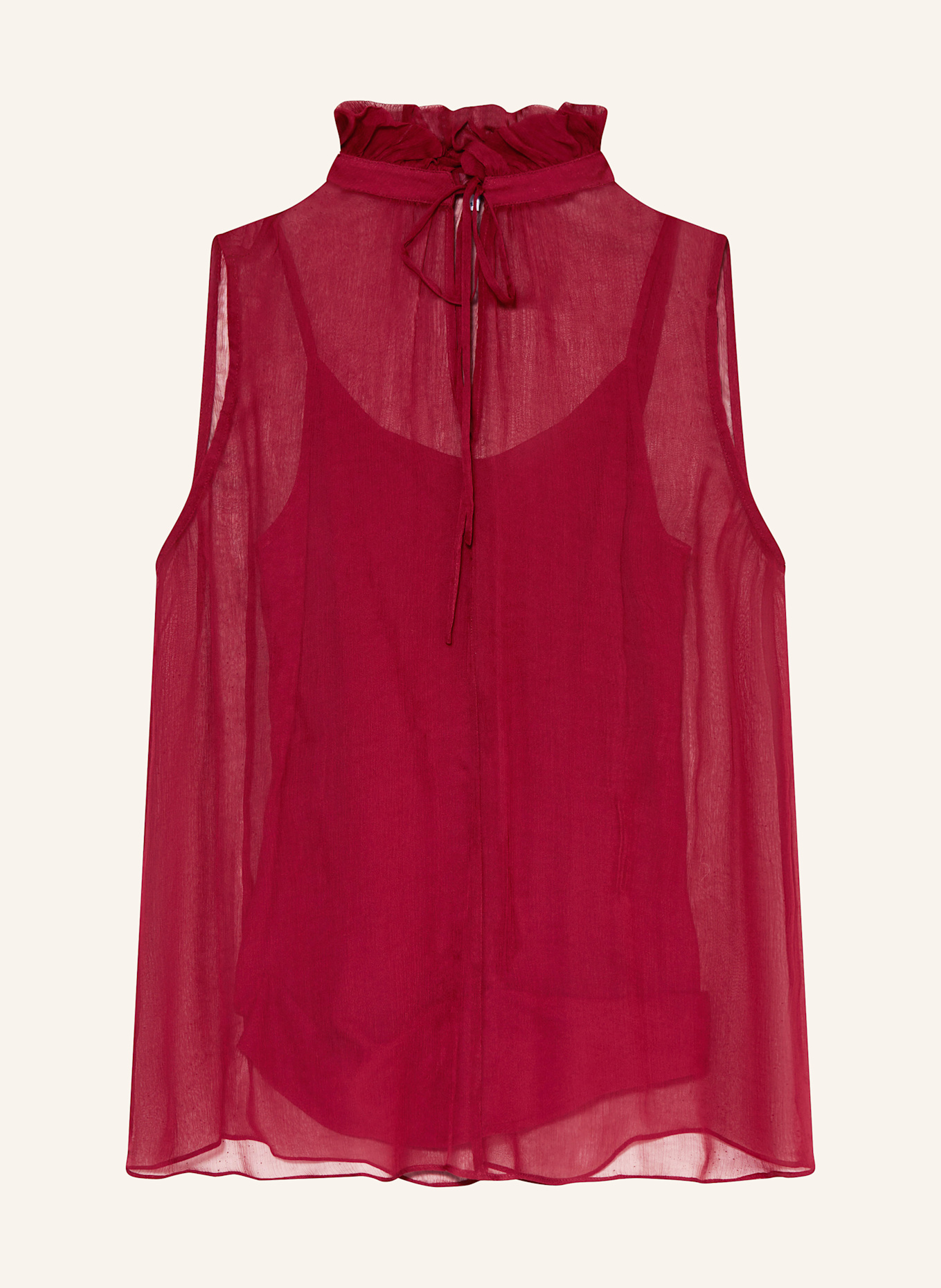 Топ с оборками Mrs & Hugs, красный
Топ с оборками Mrs & Hugs, красный