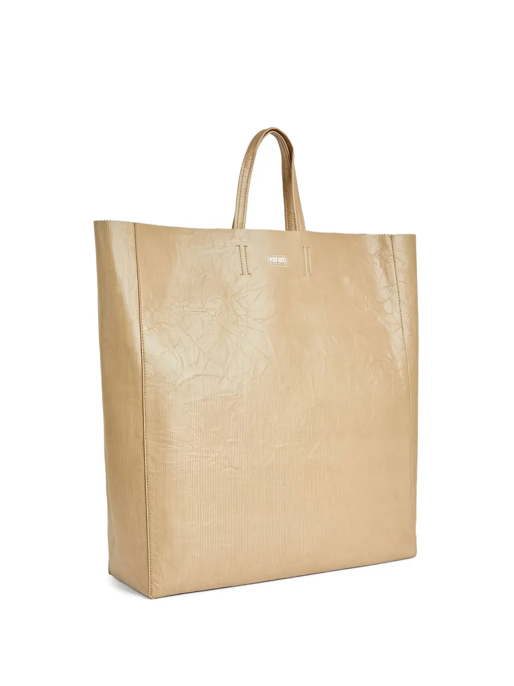 Сумка-тоут из бумажной кожи Kenzo, нейтральный
Сумка-тоут из бумажной кожи Kenzo, нейтральный