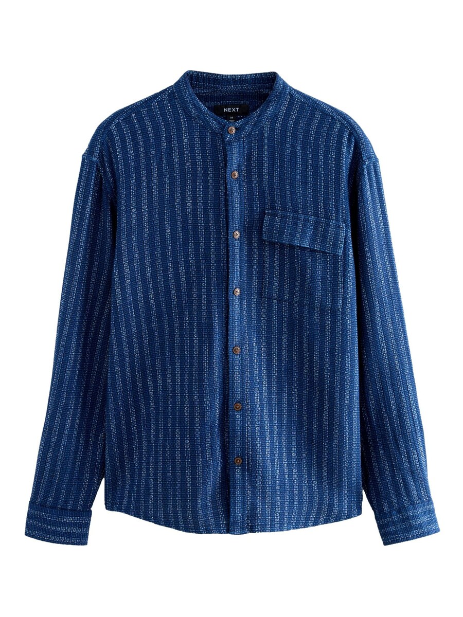 Рубашка на пуговицах классического кроя Next, темно-синий/светло-синий
Рубашка на пуговицах классического кроя Next, темно-синий/светло-синий