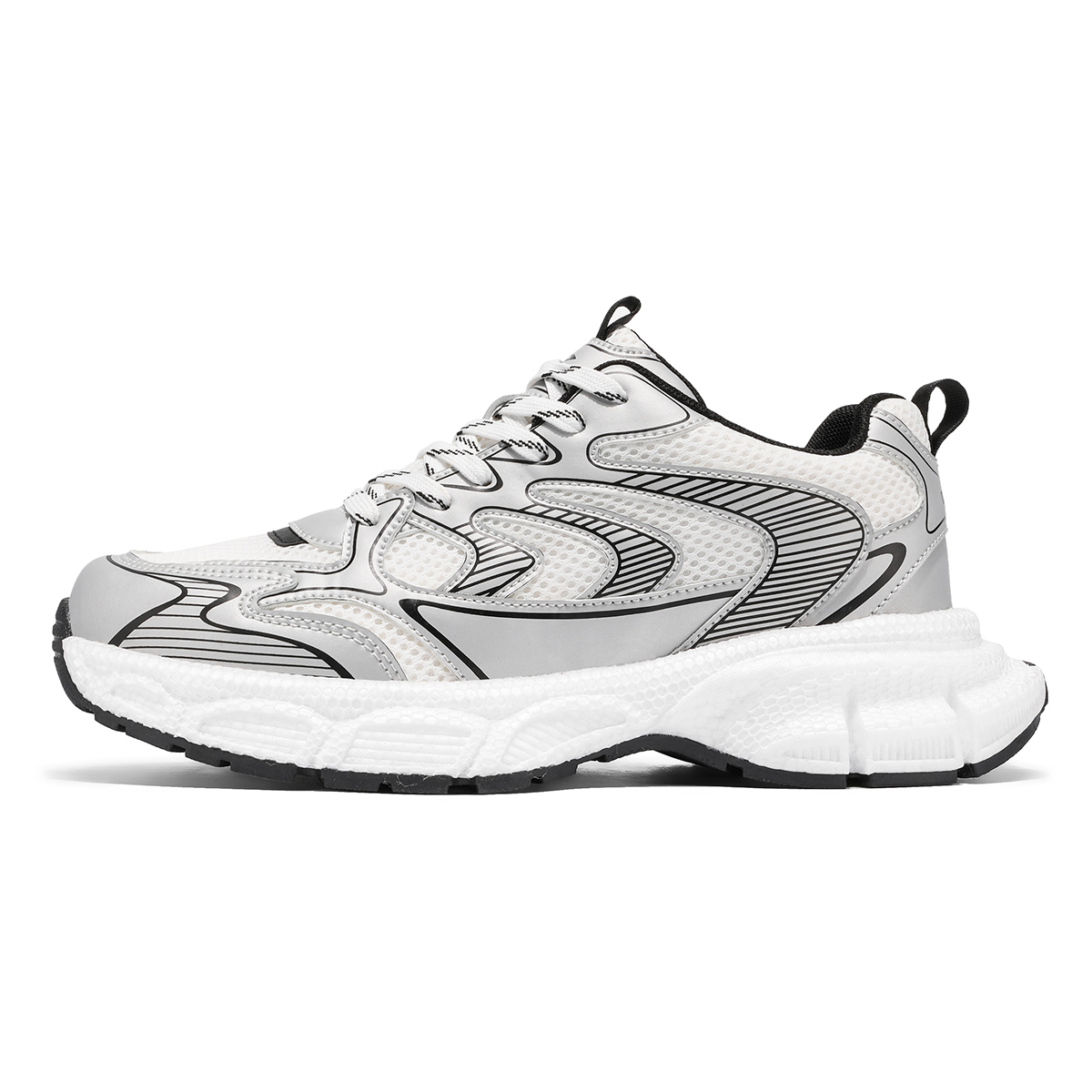 Низкие, массивные, мягкие, износостойкие кроссовки, увеличивающие рост, мужские DEERWAY, Dark Gray
Низкие, массивные, мягкие, износостойкие кроссовки, увеличивающие рост, мужские DEERWAY, Dark Gray