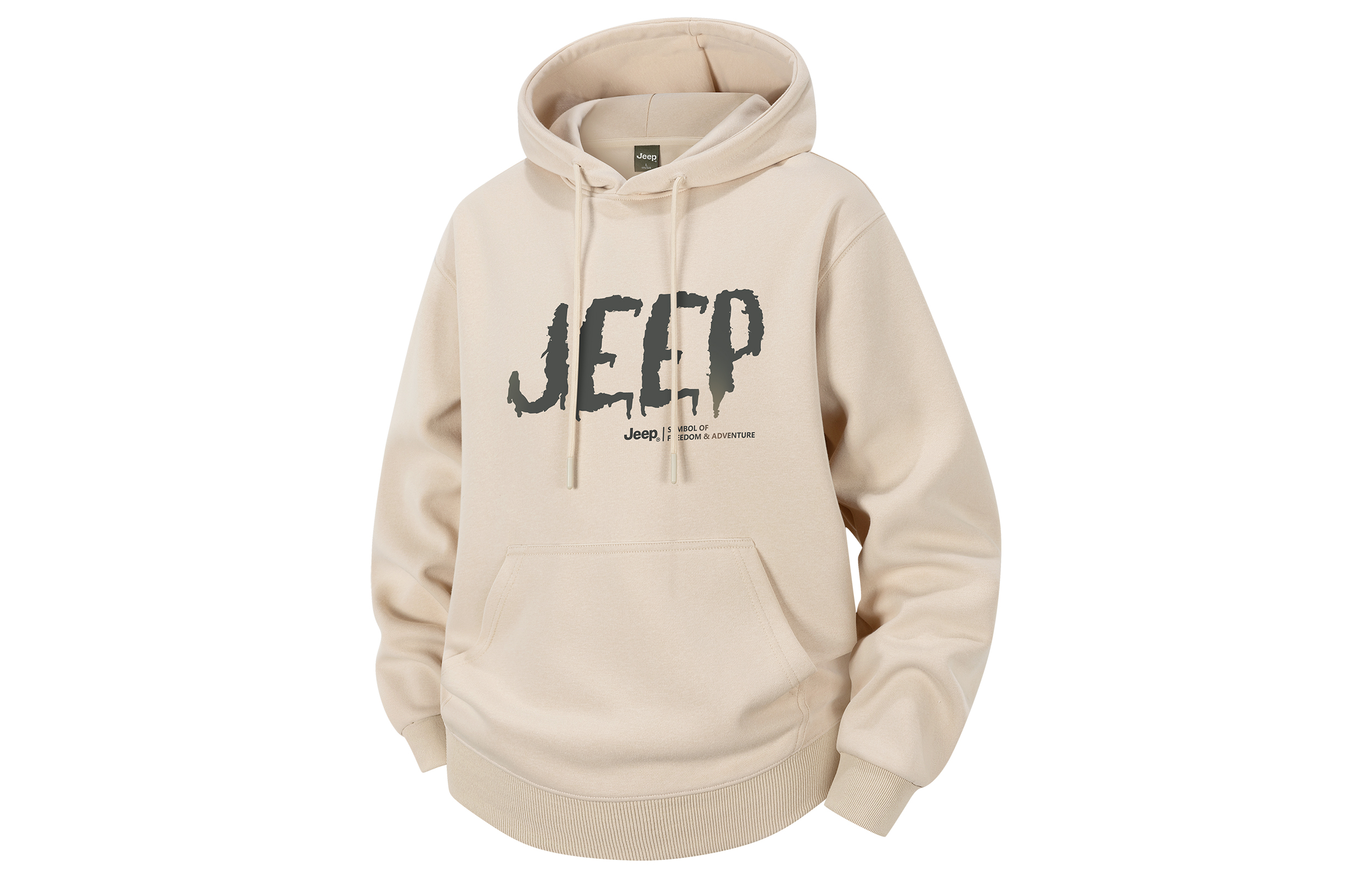 Толстовка Unisex Hooded Moderate Regular Jeep, хаки
Толстовка Unisex Hooded Moderate Regular Jeep, хаки